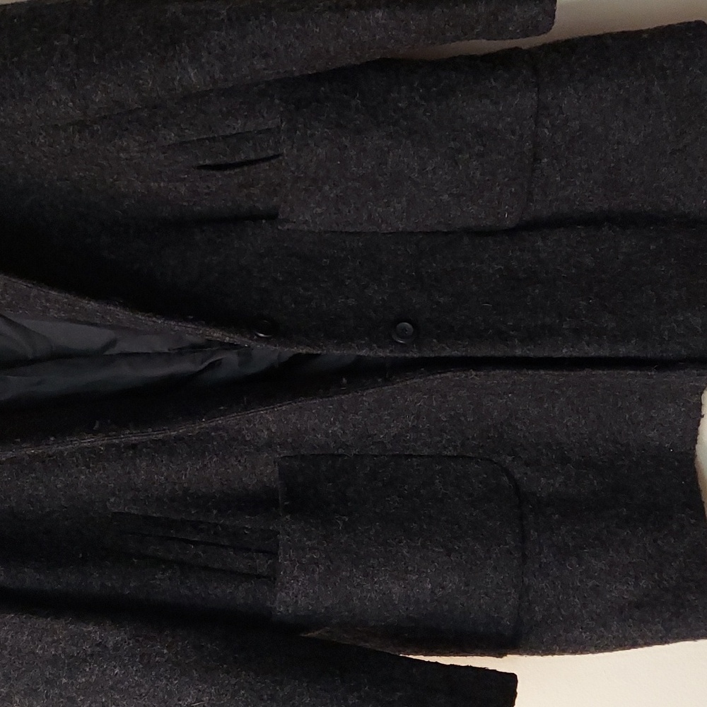 ZARA BLACK TRENCH COAT - Picture 3 of 6